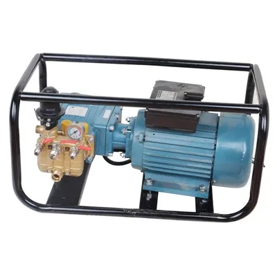 Мощна пръскачка с керамично бутало